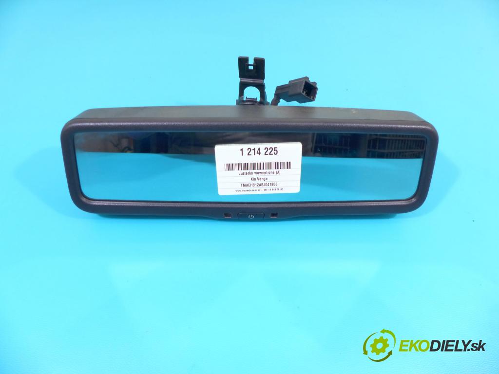 Kia Venga 1.6 16v 125 hp manual 92 kW 1591 cm3 5- zpětné zrcátko vnitřní (Světla vnitřní)