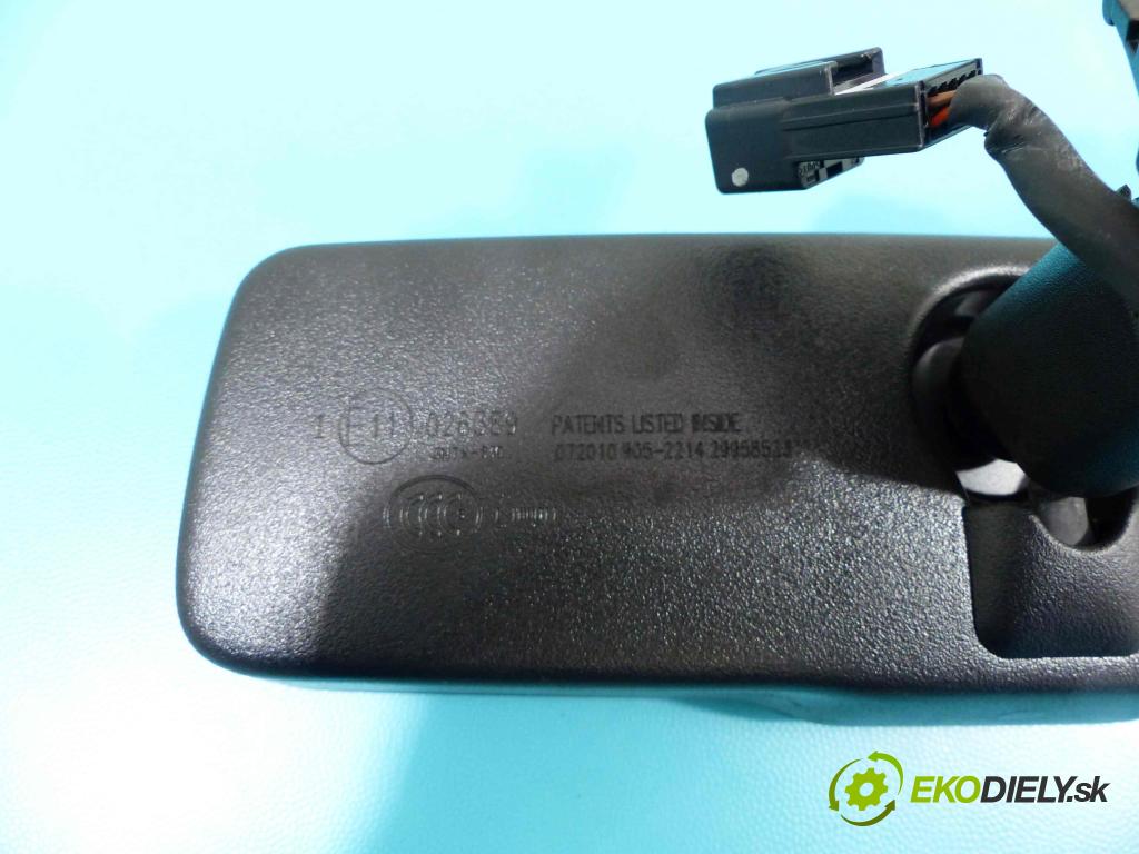 Kia Venga 1.6 16v 125 hp manual 92 kW 1591 cm3 5- zpětné zrcátko vnitřní (Světla vnitřní)