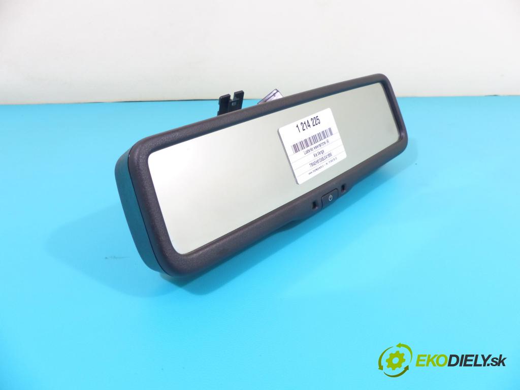 Kia Venga 1.6 16v 125 hp manual 92 kW 1591 cm3 5- zpětné zrcátko vnitřní  (Světla vnitřní)