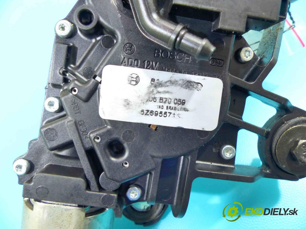 Vw Fox 1.2 6V 54 HP manual 40 kW 1198 cm3 3- motor stieračov zadné