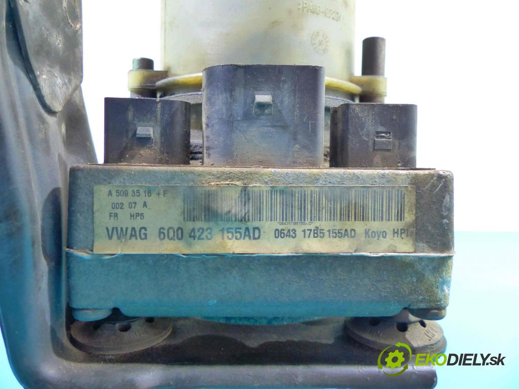 Vw Fox 1.2 6V 54 HP manual 40 kW 1198 cm3 3- čerpadlo posilovač 6Q0423155AD (Servočerpadlá, pumpy riadenia)