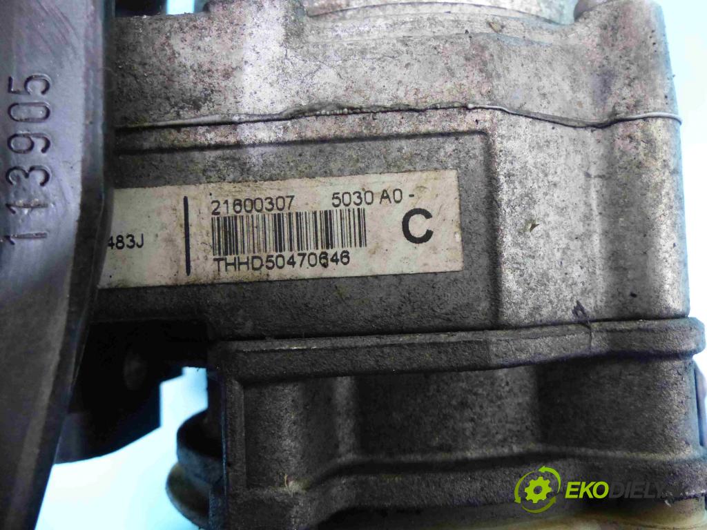 Vw Fox 1.2 6V 54 HP manual 40 kW 1198 cm3 3- čerpadlo posilovač 6Q0423155AD (Servočerpadlá, pumpy riadenia)