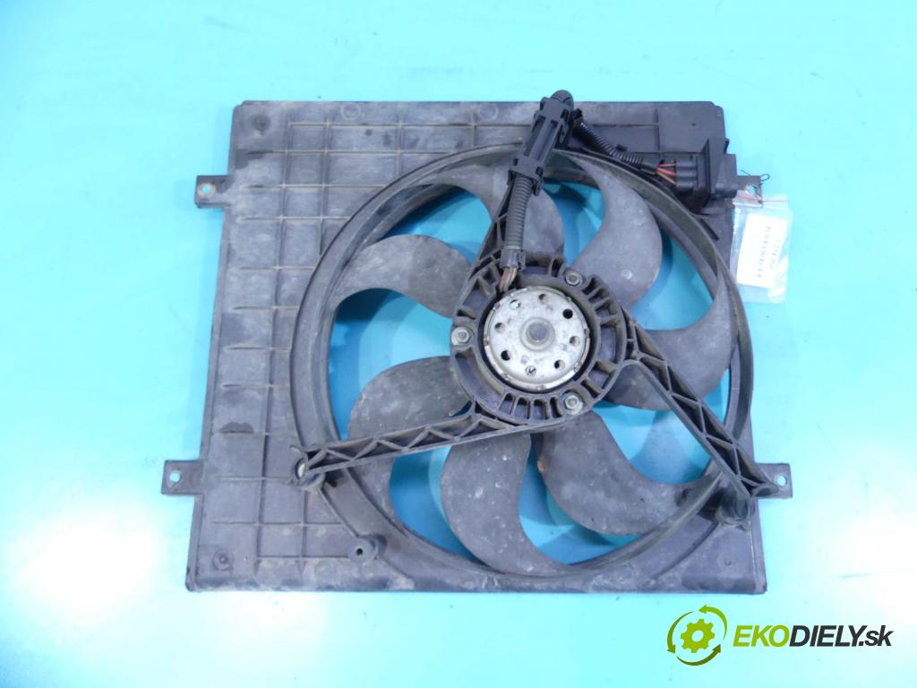 Vw Fox 1.2 6V 54 HP manual 40 kW 1198 cm3 3- Ventilátor chladiča 6Q0121207E