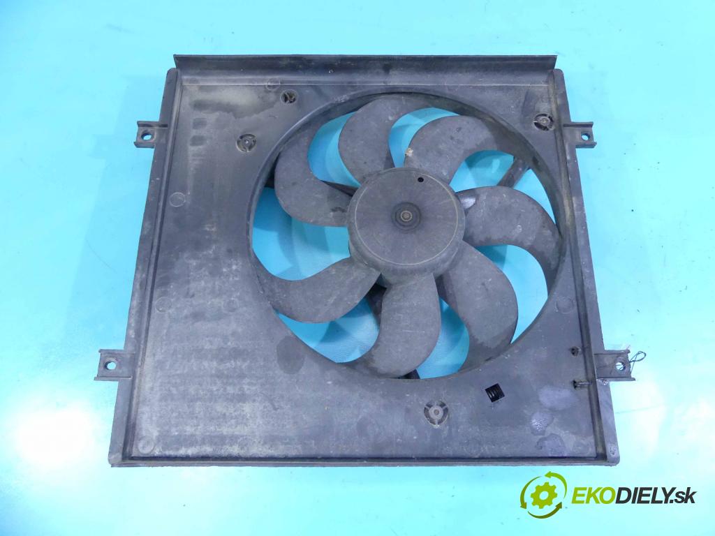 Vw Fox 1.2 6V 54 HP manual 40 kW 1198 cm3 3- Ventilátor chladiča 6Q0121207E