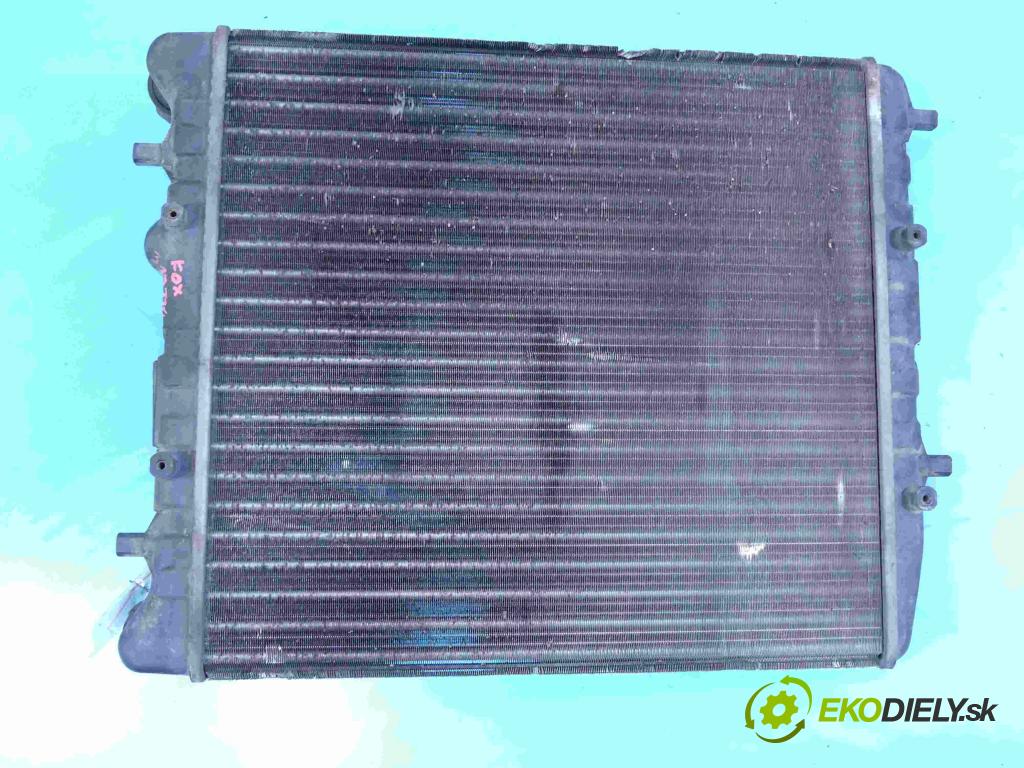 Vw Fox 1.2 6V 54 HP manual 40 kW 1198 cm3 3- chladič 6QE121253 (Chladiče)