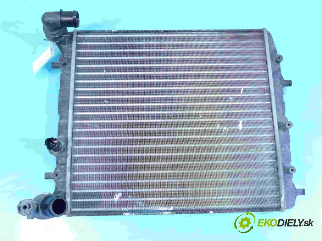 Vw Fox 1.2 6V 54 HP manual 40 kW 1198 cm3 3- chladič 6QE121253 (Chladiče)