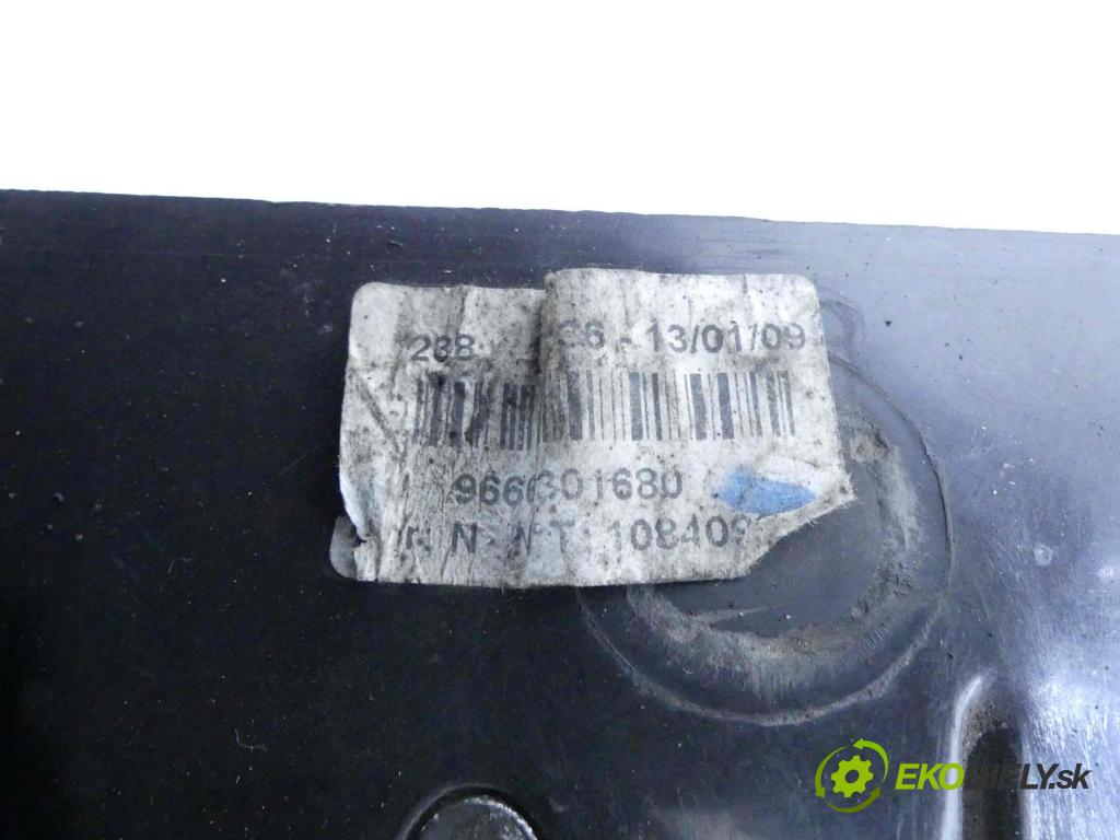 Citroen C5 II 2008-2017 2.0 hdi 140 HP manual 103 kW 1997 cm3 5- pas predný 9666301680 (Výstuhy predné)