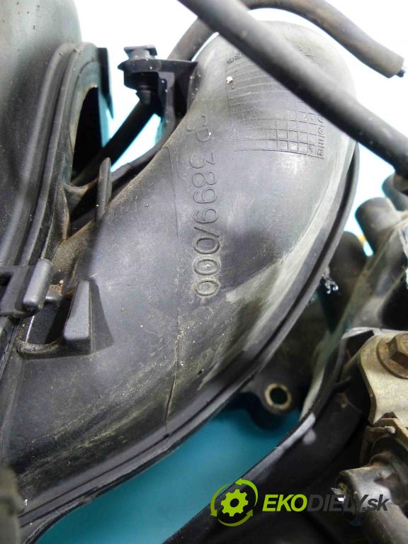 Ford Mondeo Mk3 2000-2007 1.8 16v 125 HP manual 92 kW 1798 cm3 5- zvod nasávací  (Sacie potrubia)