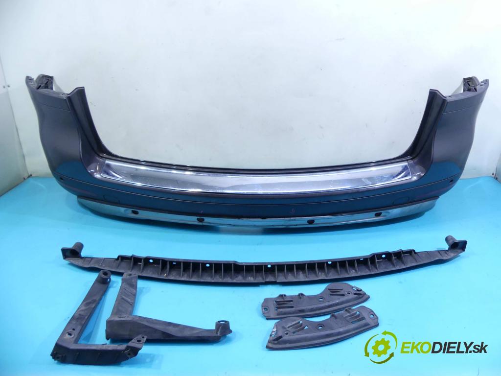 Vw Touareg I 2002-2010 2.5 tdi 174 hp automatic 128 kW 2461 cm3 5- nárazník zadní 