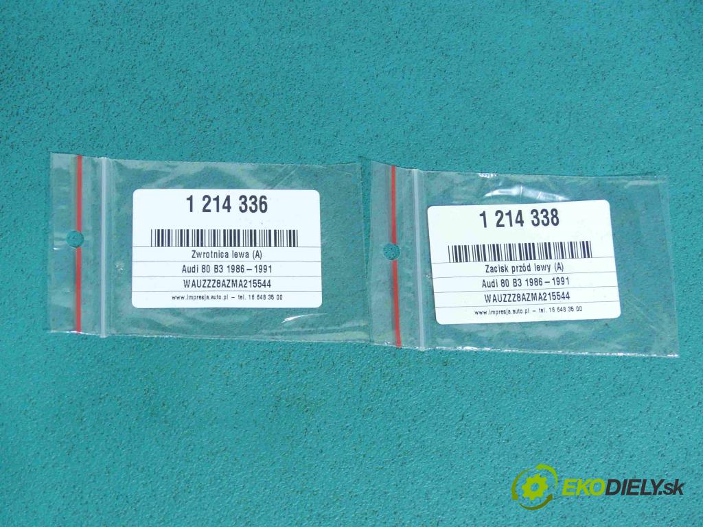 Audi 80 B3 1986-1991 1.8 90 HP manual 66 kW 1781 cm3 4- náboj ľavé  (Náboje)
