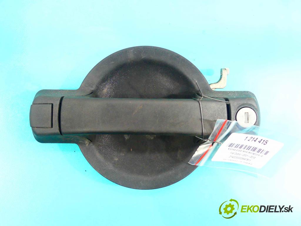 Fiat Doblo I 2001-2010 1,3.0 cdti 75 HP manual 55 kW 1248 cm3 5- rukoväť predné ľavé mimo:  (Vonkajšie predné ľavé)