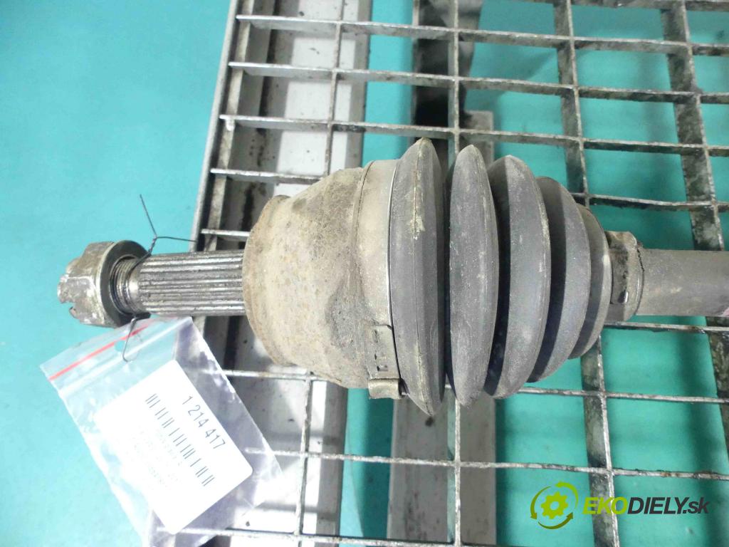 Fiat Doblo I 2001-2010 1,3.0 cdti 75 HP manual 55 kW 1248 cm3 5- poloos pravé  (Poloosy)