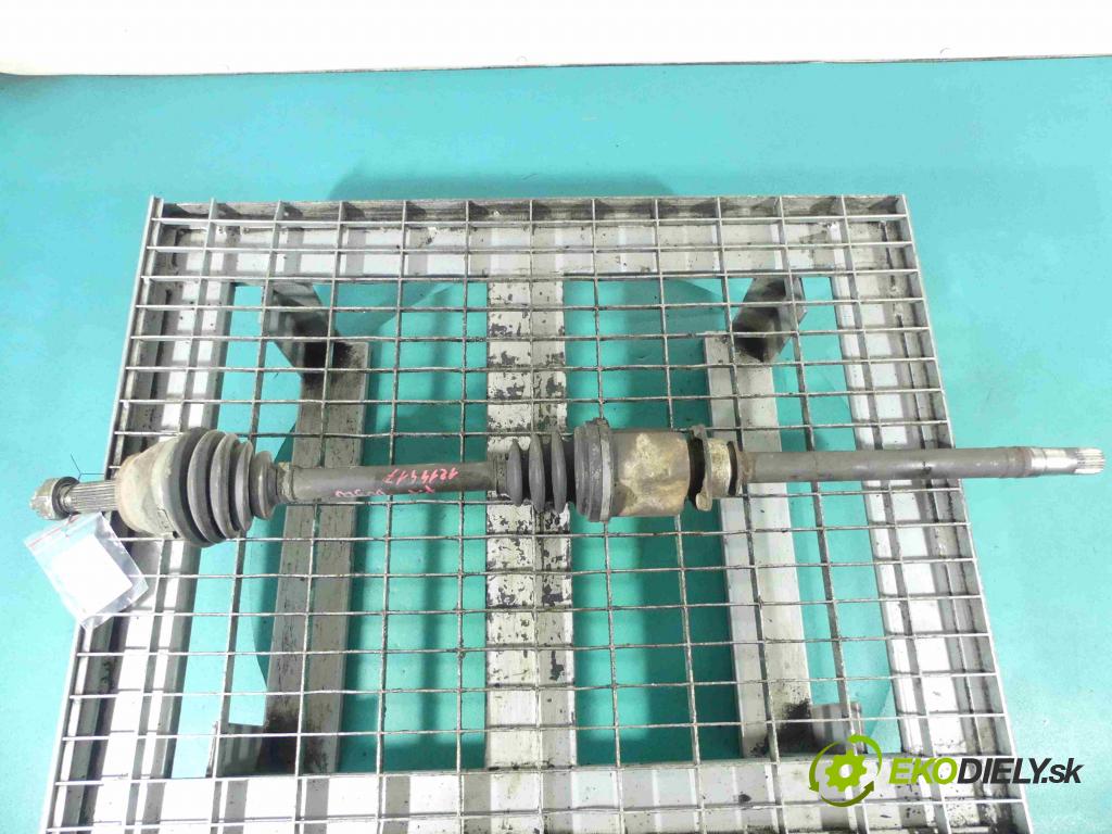 Fiat Doblo I 2001-2010 1,3.0 cdti 75 HP manual 55 kW 1248 cm3 5- poloos pravé  (Poloosy)