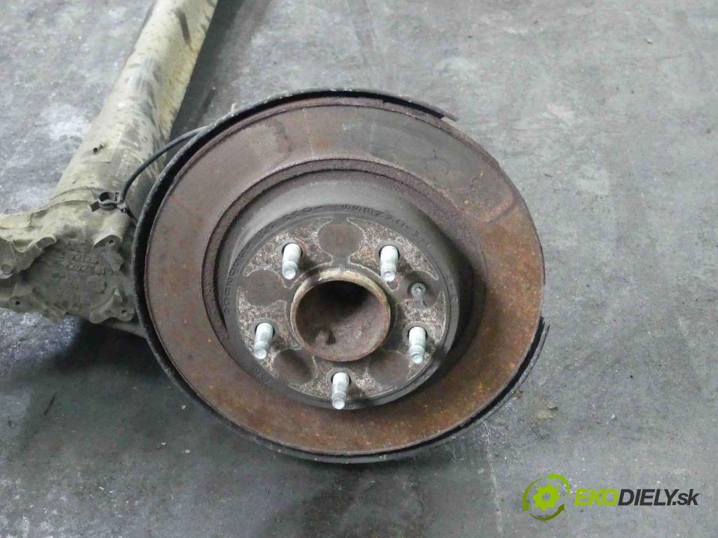 Opel Astra IV 2009-2015 1.6 cdti 110 hp manual 81 kW 1598 cm3 5- zadní výztuha