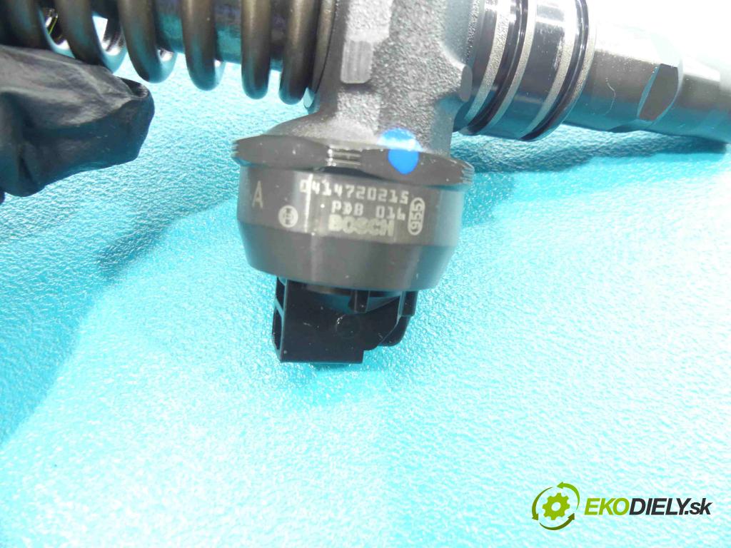Vw Golf IV 1997-2003 1.9 tdi 101 HP manual 74 kW 1896 cm3 5- vstrekovacie čerpadlo 0414720215 (Vstrekovače)