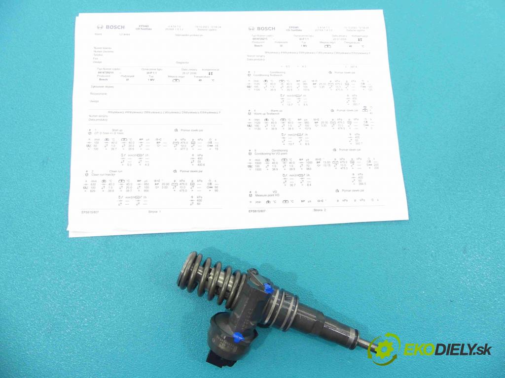 Vw Golf IV 1997-2003 1.9 tdi 101 HP manual 74 kW 1896 cm3 5- vstrekovacie čerpadlo 0414720215 (Vstrekovače)