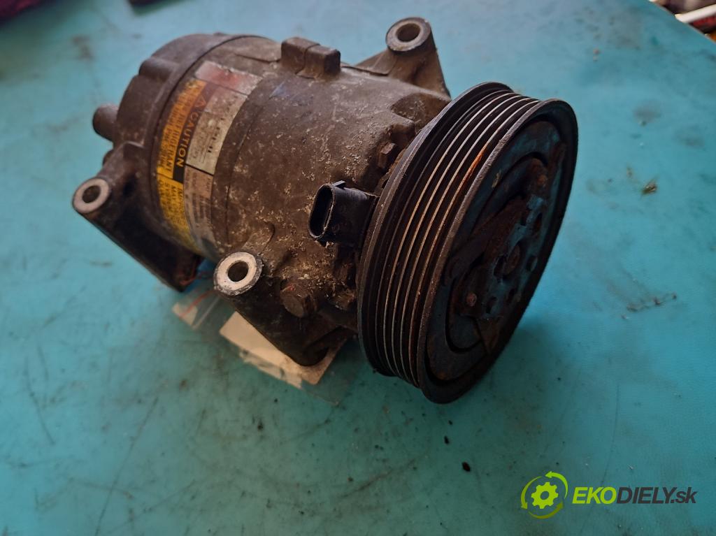 Renault Megane II 2003-2008 1.6 16v 107 HP manual 79 kW 1598 cm3 5- Kompresor: klimatizácie 8200050141 (Kompresor klimatizácie)