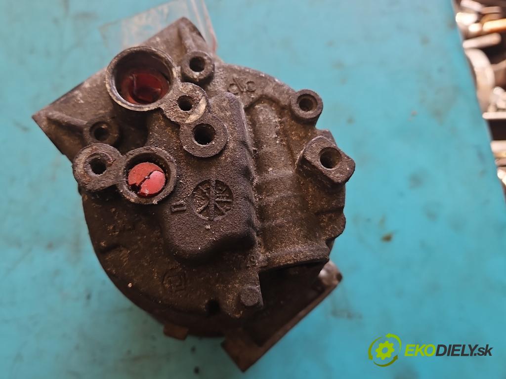 Renault Megane II 2003-2008 1.6 16v 107 HP manual 79 kW 1598 cm3 5- Kompresor: klimatizácie 8200050141 (Kompresor klimatizácie)