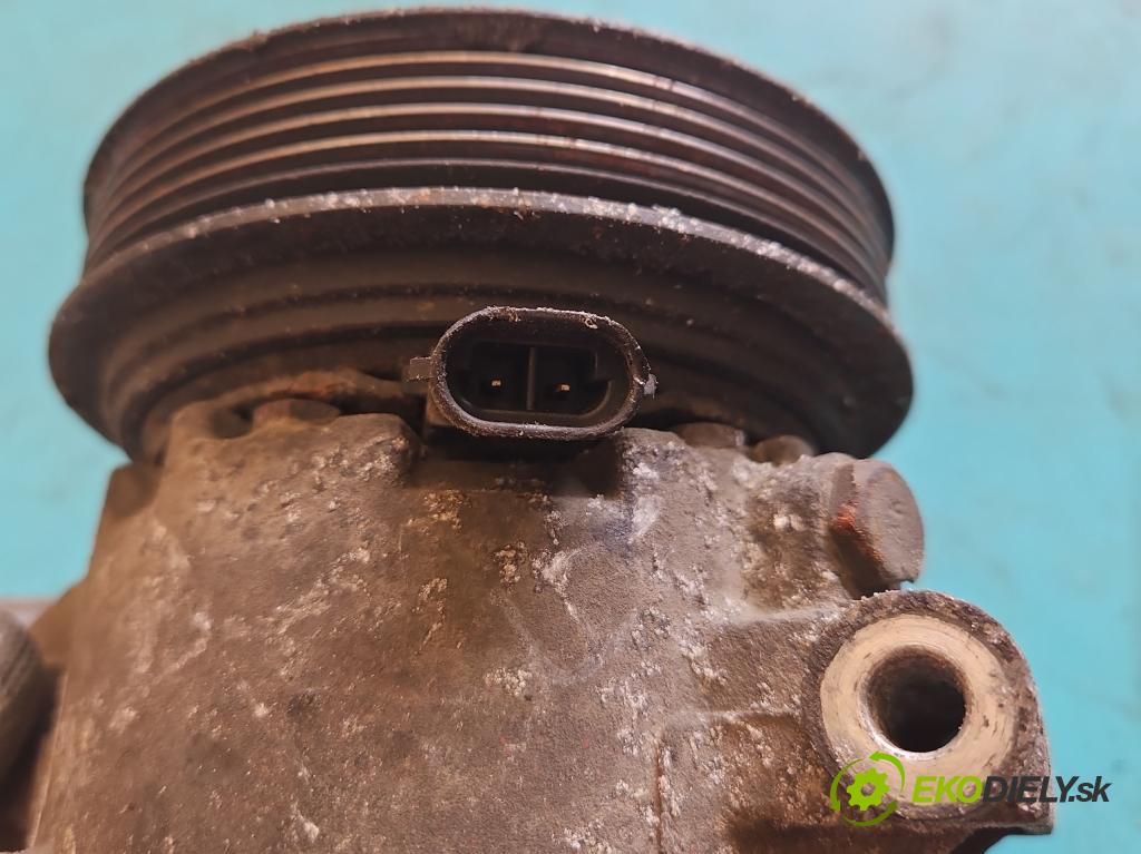 Renault Megane II 2003-2008 1.6 16v 107 HP manual 79 kW 1598 cm3 5- Kompresor: klimatizácie 8200050141 (Kompresor klimatizácie)