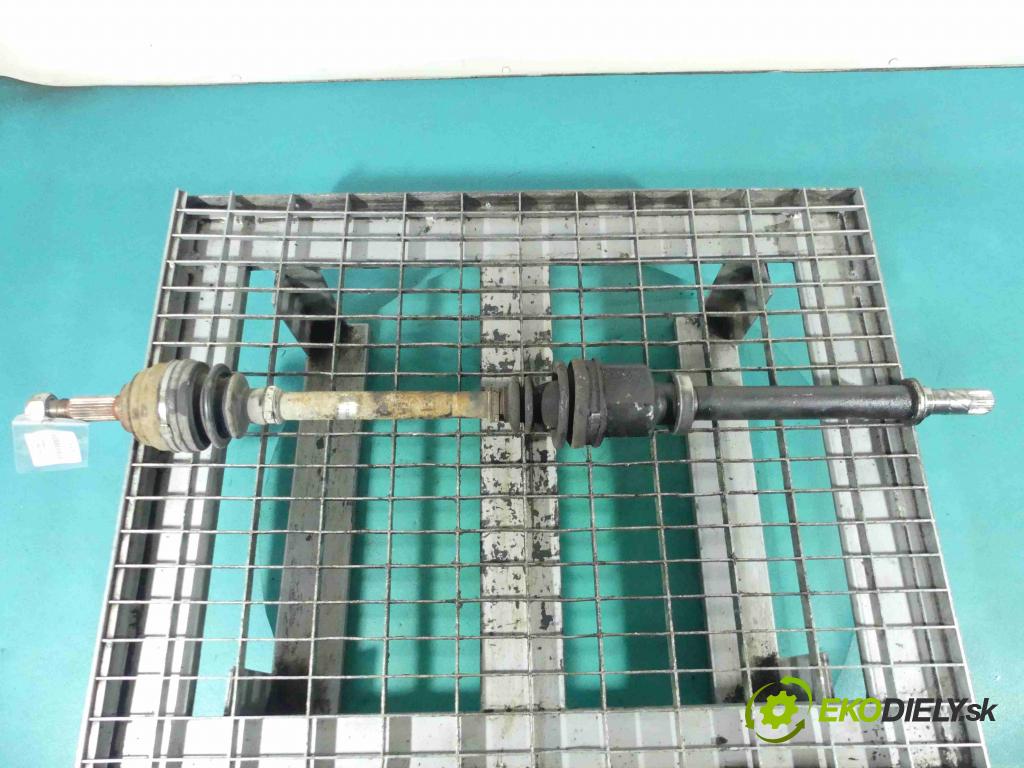 Renault Megane II 2003-2008 1.6 16v 107 HP manual 79 kW 1598 cm3 5- poloos pravé  (Poloosy)