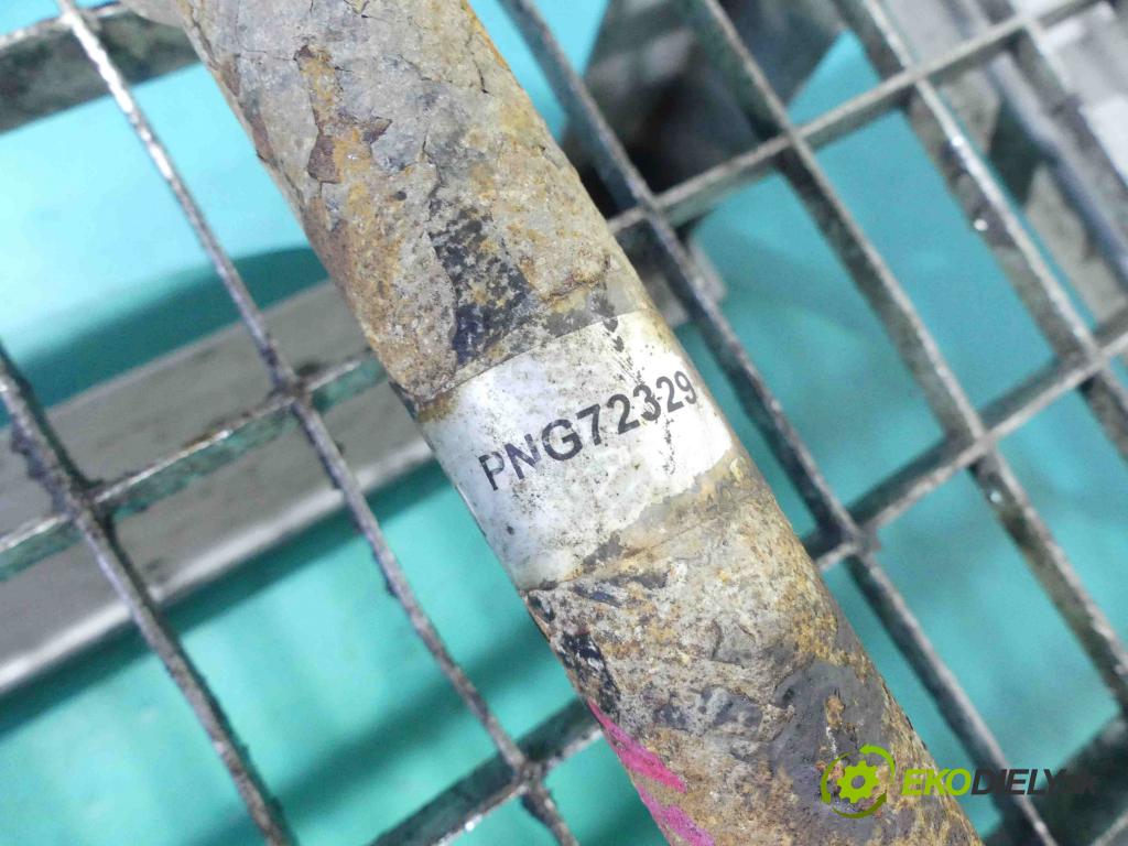 Renault Megane II 2003-2008 1.6 16v 107 HP manual 79 kW 1598 cm3 5- poloos pravé  (Poloosy)