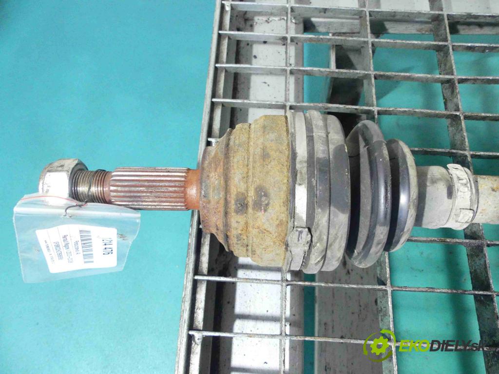 Renault Megane II 2003-2008 1.6 16v 107 HP manual 79 kW 1598 cm3 5- poloos pravé  (Poloosy)