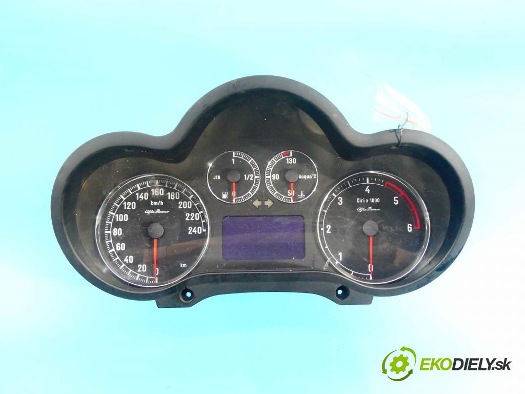 Alfa romeo 147 1.9 jtd 116 HP manual 85 kW 1910 cm3 5- prístrojovka/ budíky 156071238 (Prístrojové dosky, displeje)