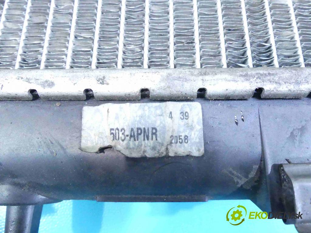 Alfa romeo 147 1.9 jtd 116 HP manual 85 kW 1910 cm3 5- chladič  (Chladiče)