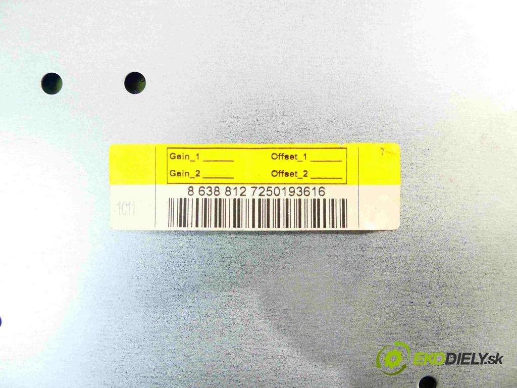 Peugeot 407 2.0 hdi 136 HP automatic 100 kW 1997 cm3 5- Radio továreň: