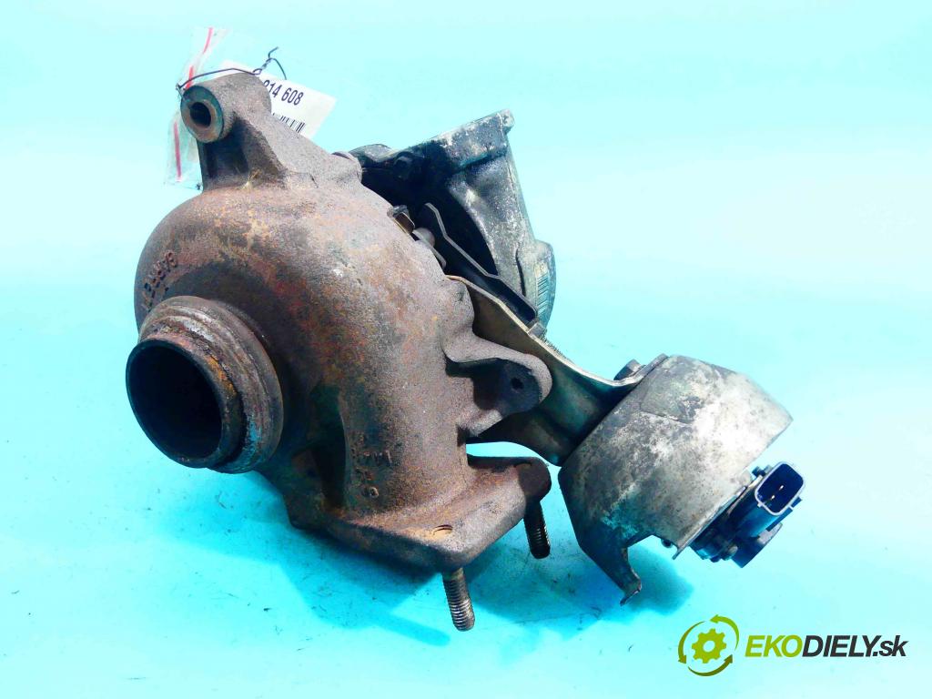 Peugeot 407 2.0 hdi 136 HP automatic 100 kW 1997 cm3 5- turbodúchadlo, turbo 753556-6 (Turbodúchadlá (kompletné))