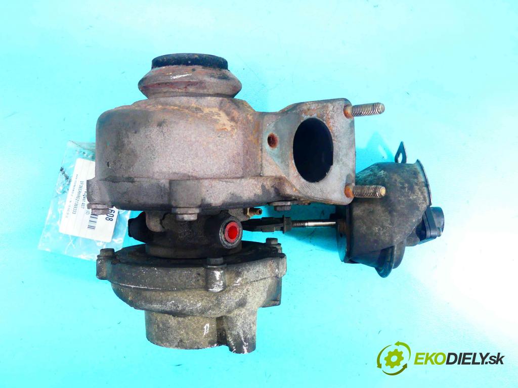 Peugeot 407 2.0 hdi 136 HP automatic 100 kW 1997 cm3 5- turbodúchadlo, turbo 753556-6 (Turbodúchadlá (kompletné))