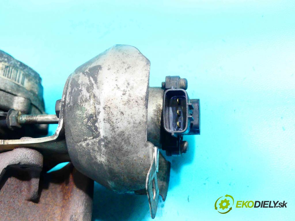 Peugeot 407 2.0 hdi 136 HP automatic 100 kW 1997 cm3 5- turbodúchadlo, turbo 753556-6 (Turbodúchadlá (kompletné))