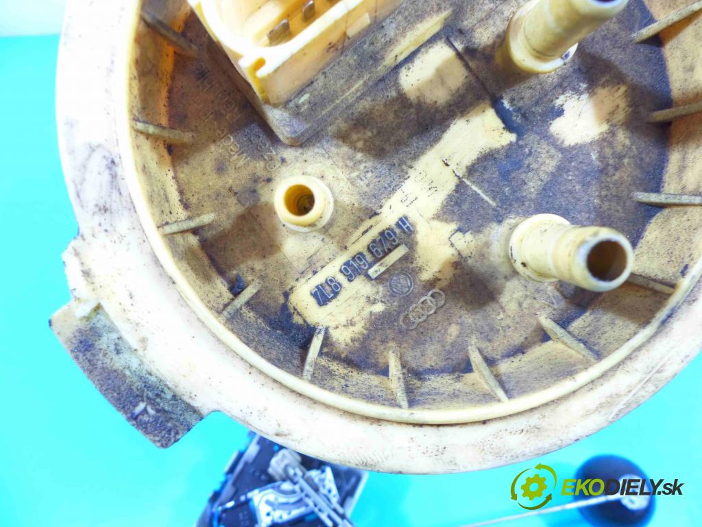 Vw Touareg I 2002-2010 2.5 tdi 174 hp automatic 128 kW 2461 cm3 5- čerpadlo paliva 7L8919679H