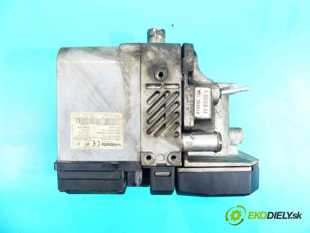 Vw Touareg I 2002-2010 2.5 tdi 174 hp automatic 128 kW 2461 cm3 5- Webasto 7L6815071G (Webasto ohřívače)