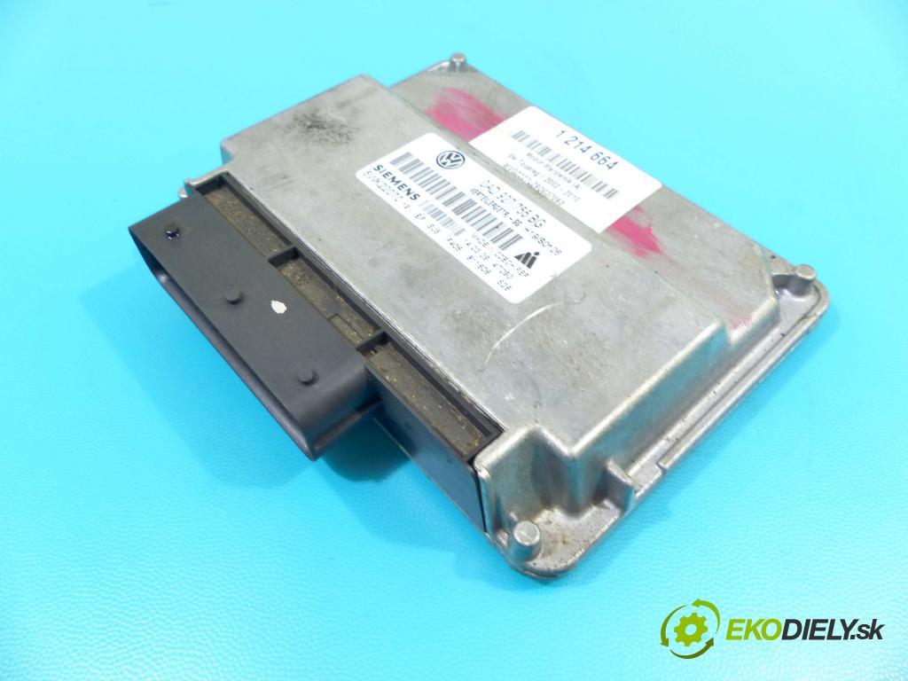 Vw Touareg I 2002-2010 2.5 tdi 174 HP automatic 128 kW 2461 cm3 5- modul riadiaca jednotka 5WK22070 (Ostatné)