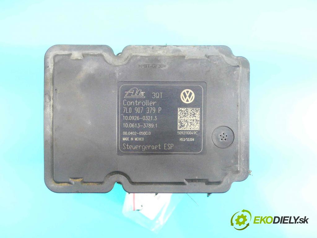 Vw Touareg I 2002-2010 2.5 tdi 174 hp automatic 128 kW 2461 cm3 5- čerpadlo abs 7L0907379P (Pumpy brzdové)