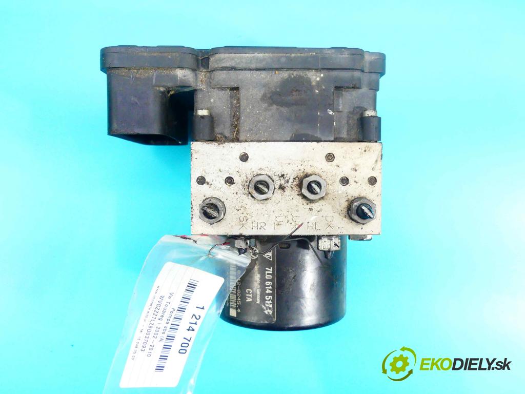 Vw Touareg I 2002-2010 2.5 tdi 174 hp automatic 128 kW 2461 cm3 5- čerpadlo abs 7L0907379P (Pumpy brzdové)