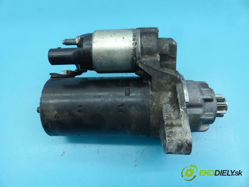 Vw Touareg I 2002-2010 2.5 tdi 174 HP automatic 128 kW 2461 cm3 5- štartér 0001125607 (Štartéry)