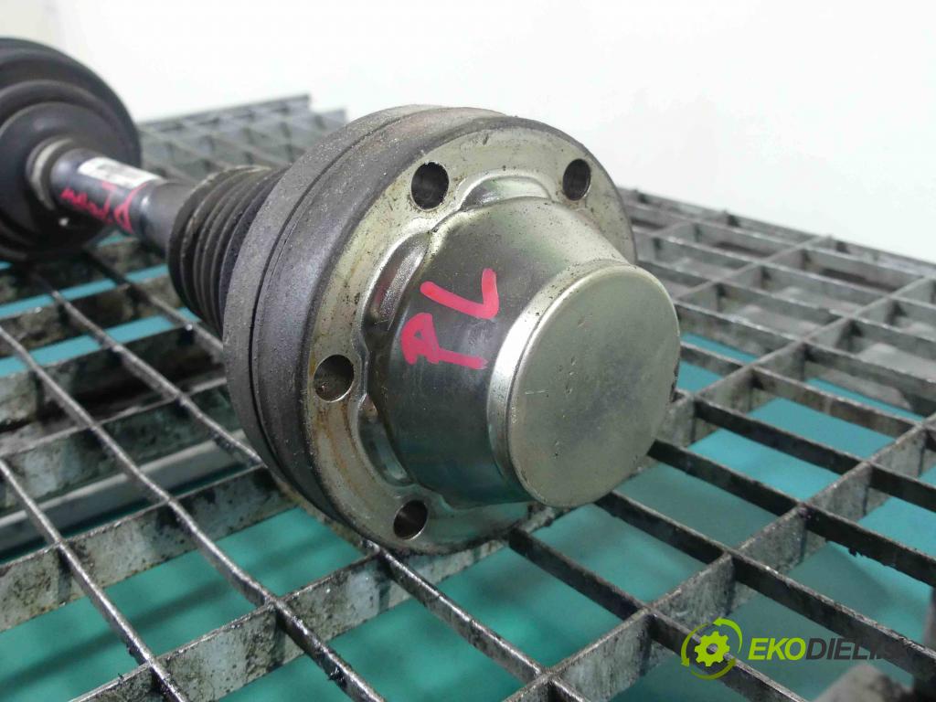 Vw Touareg I 2002-2010 2.5 tdi 174 HP automatic 128 kW 2461 cm3 5- poloos ľavé  (Poloosy)