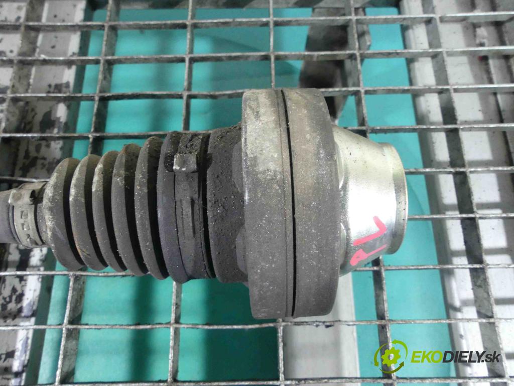 Vw Touareg I 2002-2010 2.5 tdi 174 HP automatic 128 kW 2461 cm3 5- poloos ľavé  (Poloosy)