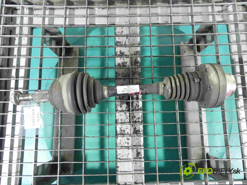 Vw Touareg I 2002-2010 2.5 tdi 174 HP automatic 128 kW 2461 cm3 5- poloos ľavé  (Poloosy)