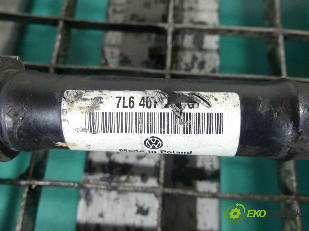 Vw Touareg I 2002-2010 2.5 tdi 174 HP automatic 128 kW 2461 cm3 5- poloos ľavé  (Poloosy)