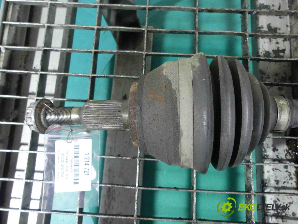 Vw Touareg I 2002-2010 2.5 tdi 174 HP automatic 128 kW 2461 cm3 5- poloos ľavé  (Poloosy)