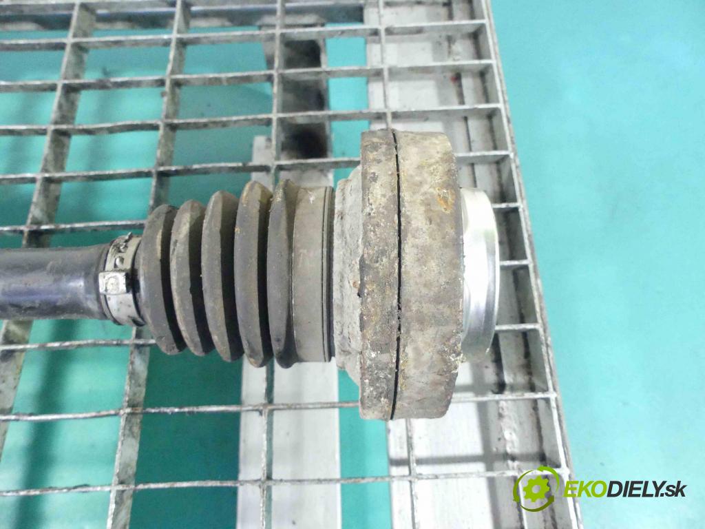 Vw Touareg I 2002-2010 2.5 tdi 174 HP automatic 128 kW 2461 cm3 5- poloos ľavé 7L6501201D (Poloosy)