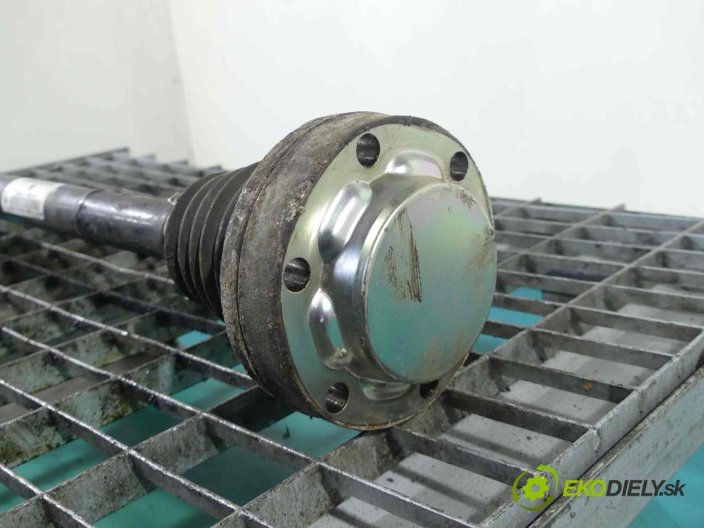 Vw Touareg I 2002-2010 2.5 tdi 174 HP automatic 128 kW 2461 cm3 5- poloos ľavé 7L6501201D (Poloosy)