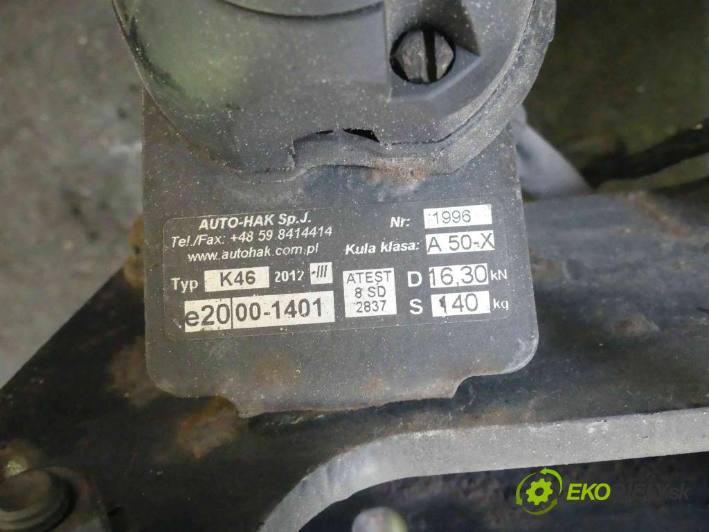 Vw Touareg I 2002-2010 2.5 tdi 174 hp automatic 128 kW 2461 cm3 5- oko tažné