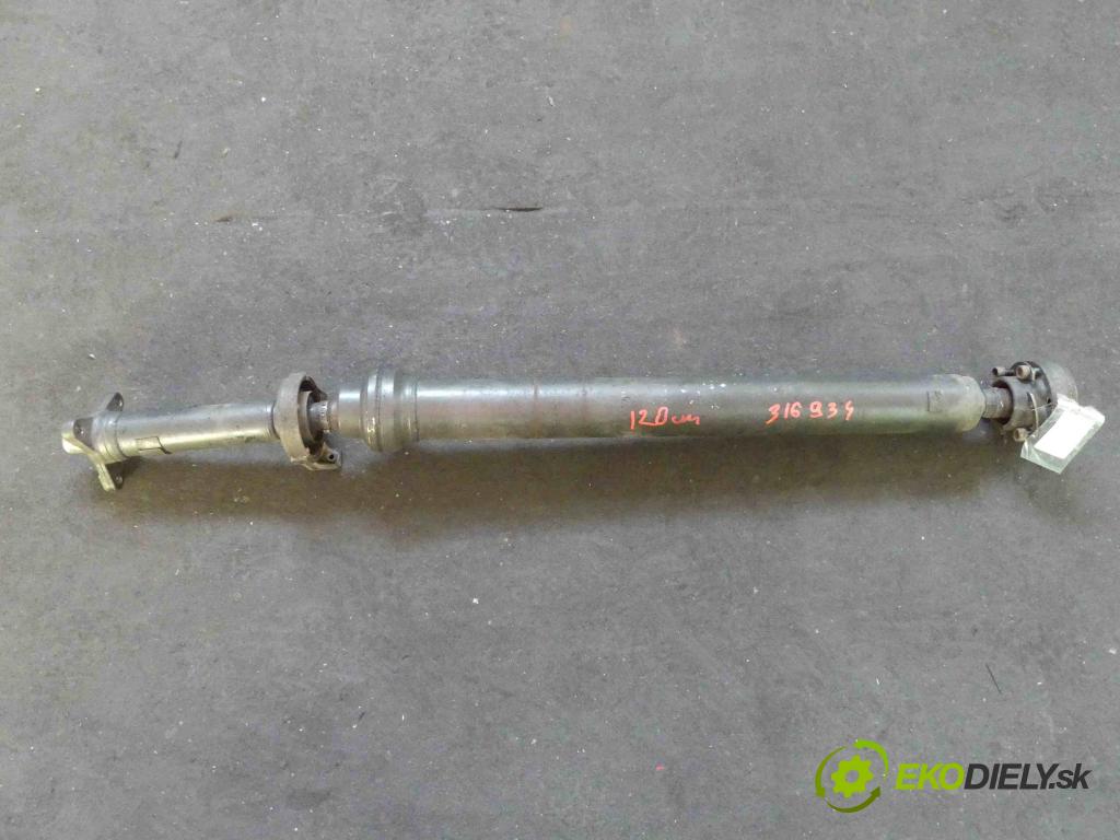 Vw Touareg I 2002-2010 2.5 tdi 174 HP automatic 128 kW 2461 cm3 5- Hřídel:  (Kardaňové hriadele)