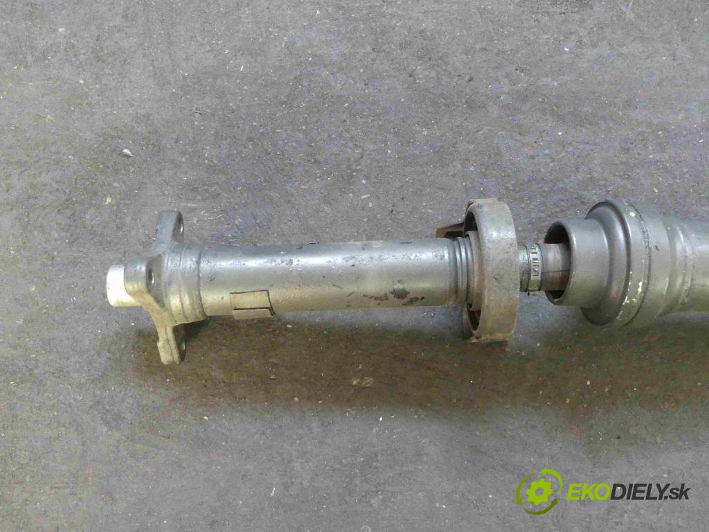 Vw Touareg I 2002-2010 2.5 tdi 174 HP automatic 128 kW 2461 cm3 5- Hřídel:  (Kardaňové hriadele)