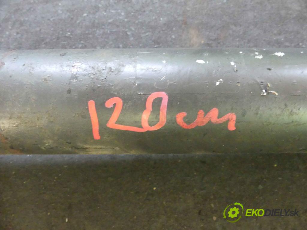 Vw Touareg I 2002-2010 2.5 tdi 174 HP automatic 128 kW 2461 cm3 5- Hřídel:  (Kardaňové hriadele)