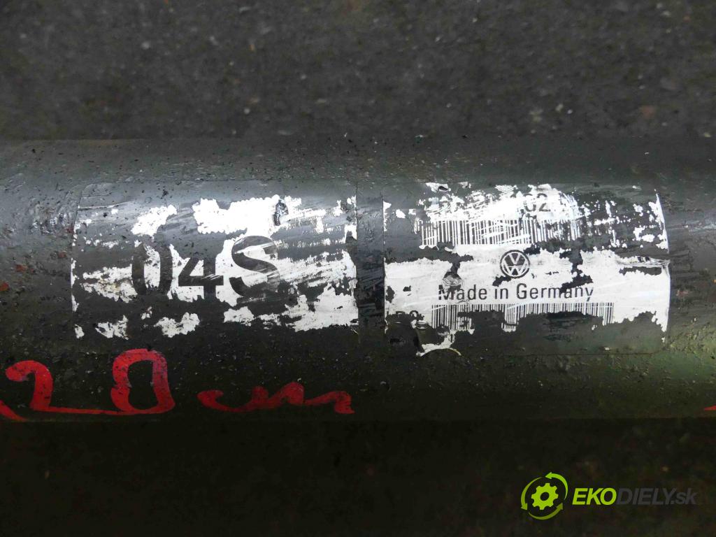 Vw Touareg I 2002-2010 2.5 tdi 174 HP automatic 128 kW 2461 cm3 5- Hřídel:  (Kardaňové hriadele)